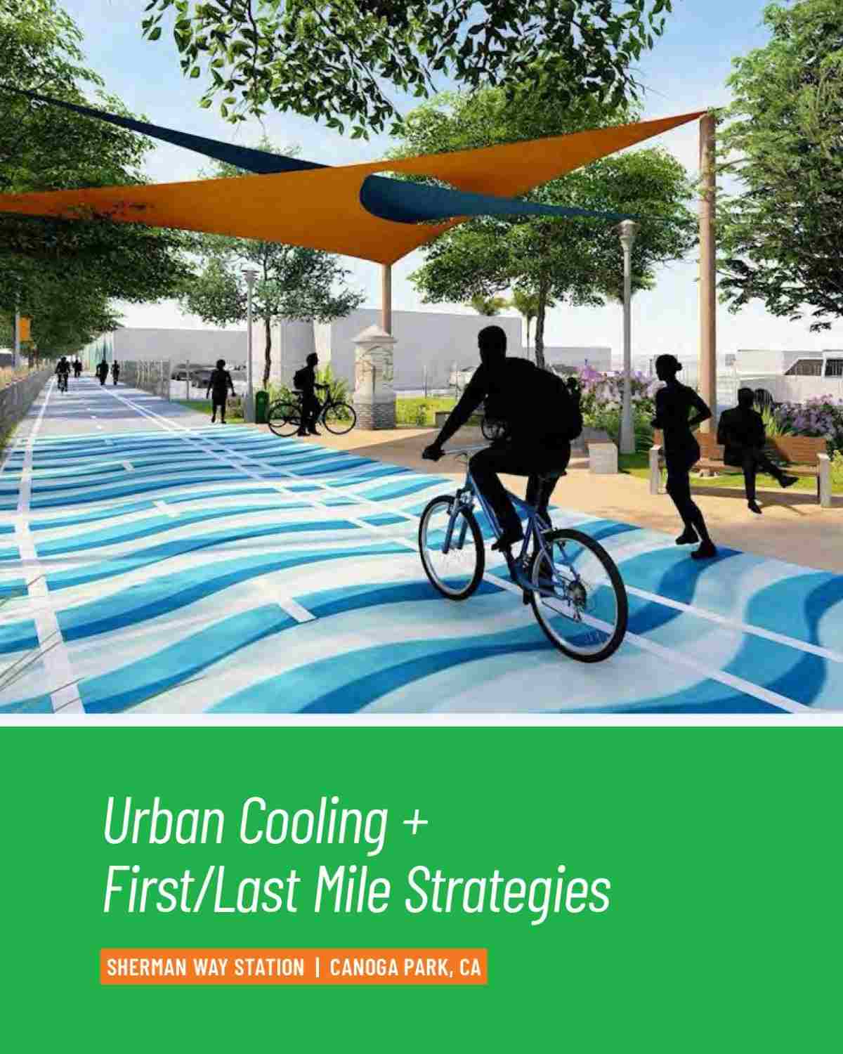 urban cooling first mile strategies