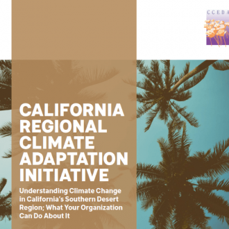 Understanding Climate Change in California's Southern Desert Region
