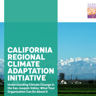 Understanding Climate Change in the San Joaquin Valley
