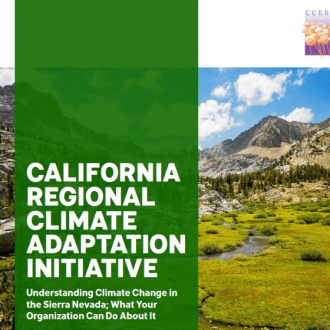 Understanding Climate Change in the Sierra Nevada